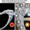 Bride Bachelorette Party Accessories 3 Pcs,Bride To Be Sash,White Veil,Pearl Heart Sunglasses for Bridal Wedding Favors Gifts (White)