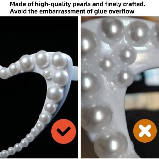 Bride Bachelorette Party Accessories 3 Pcs,Bride To Be Sash,White Veil,Pearl Heart Sunglasses for Bridal Wedding Favors Gifts (White)
