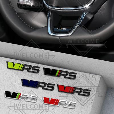 3D Автомобильные Наклейки Для Skoda Superb Kodiaq Karoq Yeti Fabia Octavia Эмблема Значок на Руль Автомобиля Наклейка в Салон Аксессуары