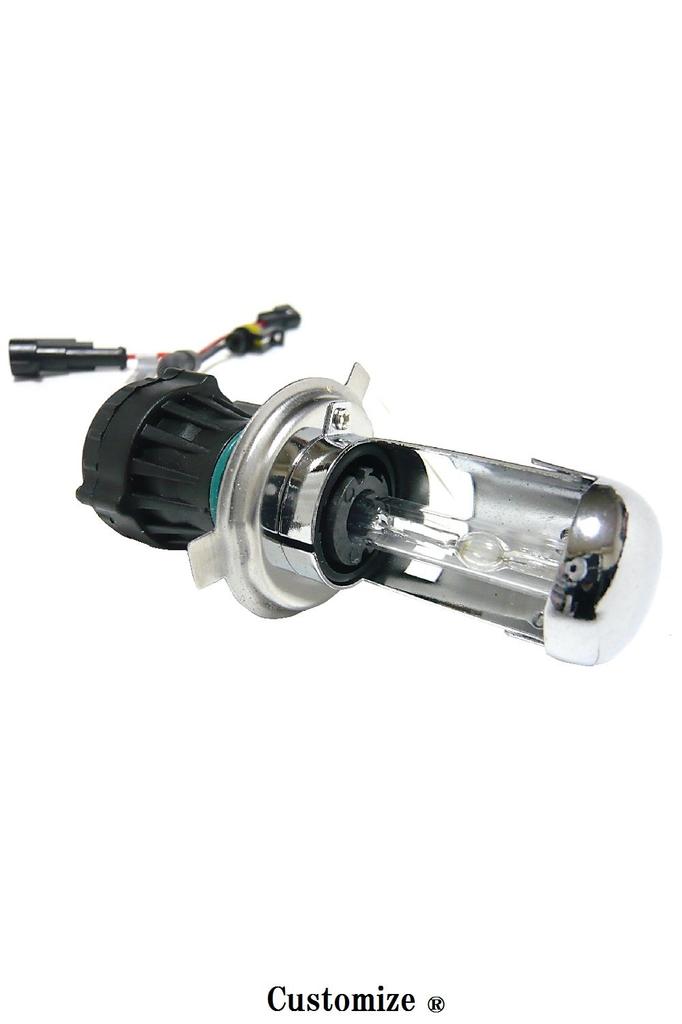 Индивидуальная лампа H4 H/L 12V 55W 8000K Ползункового типа Заменитель HID Балласта 0759