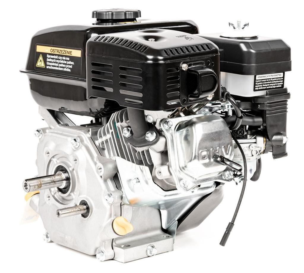 Горизонтальный вал двигателя Loncin G200F-R 19,05 мм/62 мм с доп.. G200F-R Gl каток