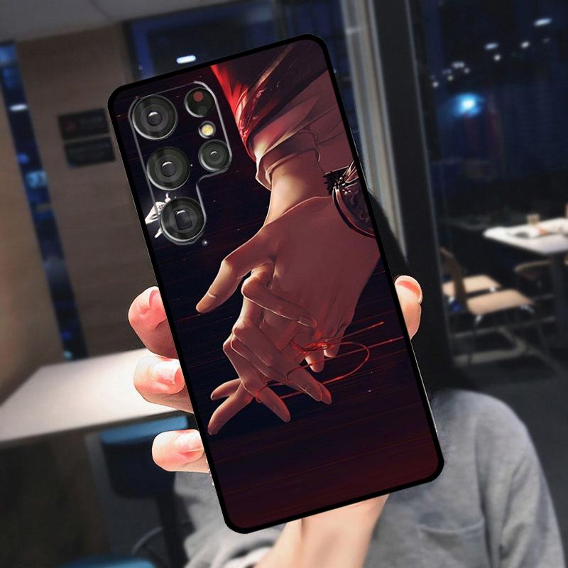 Heaven Official’s Blessing Case For Samsung Galaxy S22 S23 Ultra S21 S20 FE S9 S10 Note 10 Plus Note 20 Ultra Cover