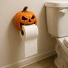 Halloween Pumpkin Napkin Holder Toilet Paper Organizer Spooky Bathroom Decor Stand Party Home Decoration
