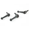 4 pieces M6 free shipment Clamping lever adjustabe handle lever arm solid handle