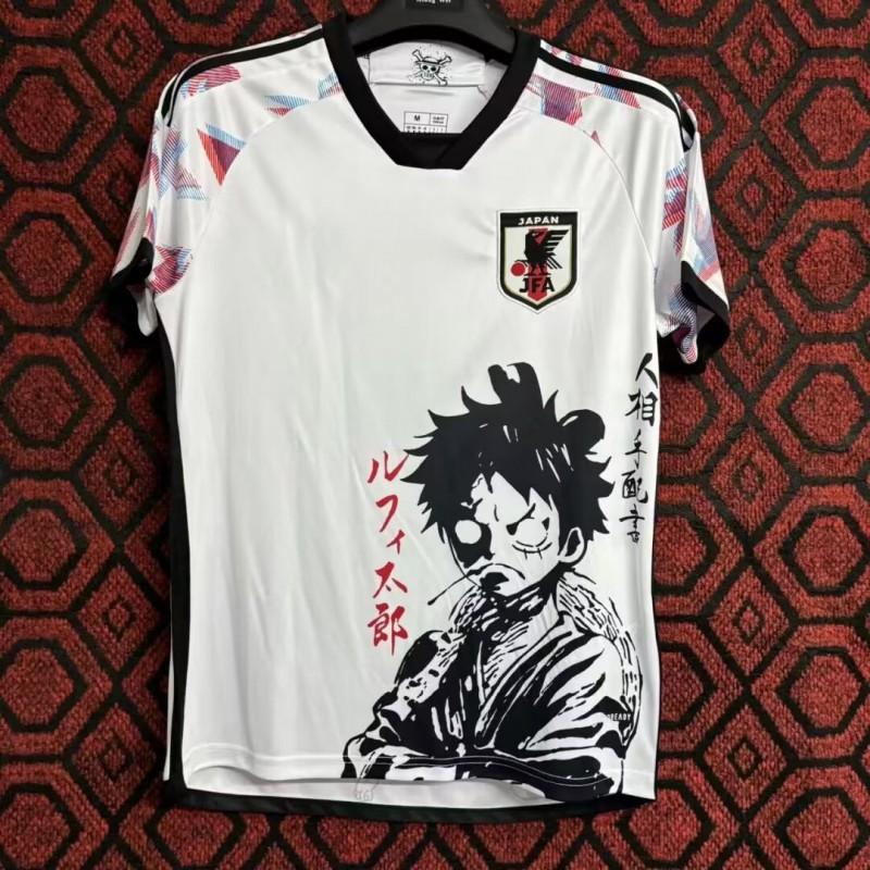 Japan National Team Football Jersey Anime Edition Short Sleeve Tsubasa Ozora Sports