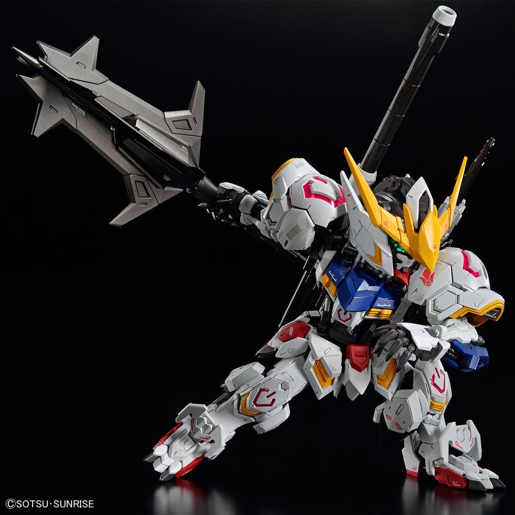 BANDAI SPIRITS MGSD Mobile Suit Gundam Orphans Gundam Barbatos Plastic Model Iron-Blooded Color-coded