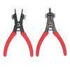 2pcs Snap Ring Pliers Set Adjustable Internal External Snap Ring Pliers for Most Vehicles Snap Ring Retaining Remover
