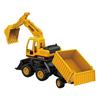 Excavator Bulldozer Simulation Dump Truck Model Children Toy With Joints Movable