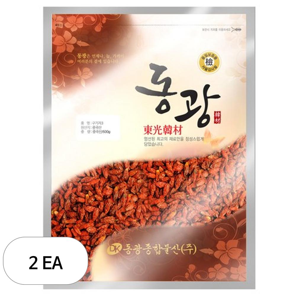 Dongkwang Goji Berries 3 Chinese 600g 2 pcs