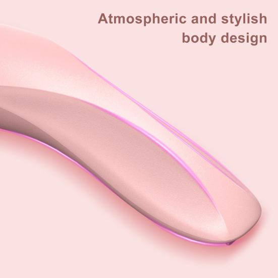 Женский электрический эпилятор с двойной головкой, перезаряжаемый от USB, водонепроницаемый, для лица, тела, зоны бикини