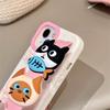 Мультяшная кошка Браслет Чехол для iPhone 14/13/12/17/16/15PROMAX Защита от падения