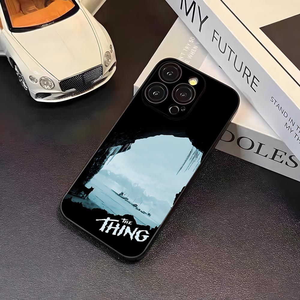 Чехол для телефона с изображением фильма «Т-вещь» для 16 Pro Max Iphone 17 Pro Max 14 15 Plus 12 13 11 Pro Xr X Xs SE Задняя крышка
