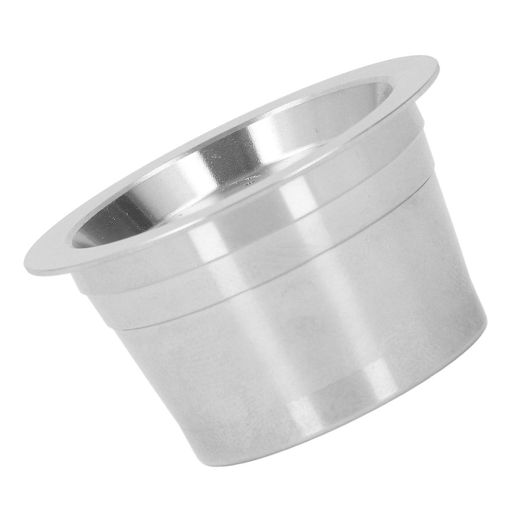 Refillable Coffee Capsules Stainless Steel Double Filtration Reusable Coffee Pods for CAFFITALY for