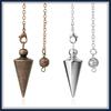 Металлический маятник античный медный конус золотистого цвета Pendulo Pendule Jewelry
