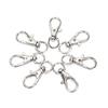 50Pcs Metal Swivel Lobster Clasps Clips Hook Diy Jewelry Craft