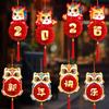 Traditional Horse Year Hanging Pendants Chinese Style Lucky Lanterns Ornament  Wedding Birthday