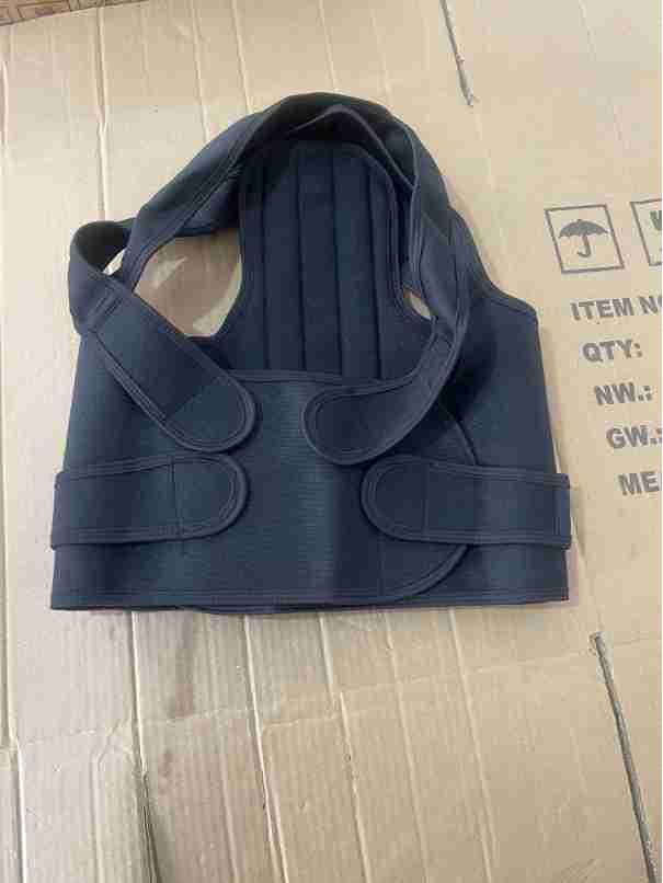 Унисекс Невидимый Регулируемый Пояс-Корректор Осанки