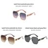 H Home Square Eyewear With Pc Lenses Uv Protection For Casual Street Style