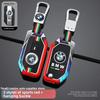 JUSK5 New 2025 Flip Key Case Cover Fob For BMW R1250GS R1200GS C400gt F750GS F850GS K1600B K1600GT R1200RS R1200RT F900R F900XR Motorc