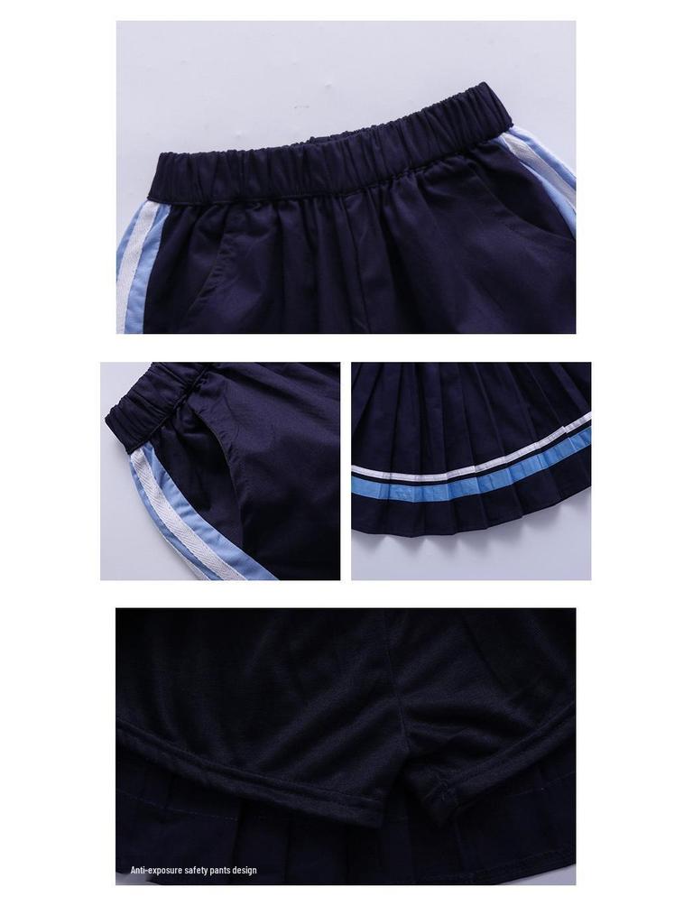 Летняя форма для детского сада на День защиты детей и выпускной – в стиле Британской академии