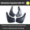 Mud Flaps for Land Rover Range Rover 2005-2012 Mudguards Fender Range Rover Mud Flap Splash Guard Fenders Car Accessories 4 PCS