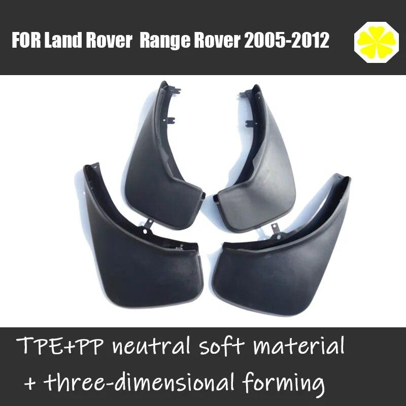 Mud Flaps for Land Rover Range Rover 2005-2012 Mudguards Fender Range Rover Mud Flap Splash Guard Fenders Car Accessories 4 PCS