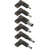 NGS BUD-H : Replacement Pack of 6 USB-C Power Adapters Compatible with HP Laptops.