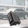 1X 12 В 20 А 3 в 1-универсальный автомобильный 5-контактный DPDT выключатель питания стекла двери управление замком двери пластиковые черные переключатели электрическая замена