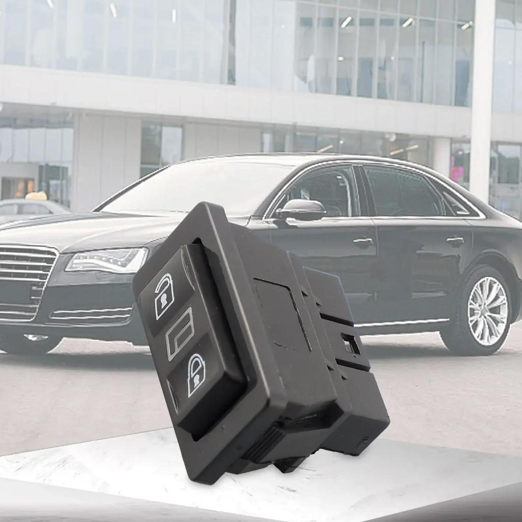 1X 12 В 20 А 3 в 1-универсальный автомобильный 5-контактный DPDT выключатель питания стекла двери управление замком двери пластиковые черные переключатели электрическая замена