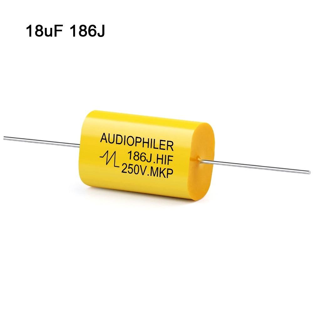 1Pcs Non-polar Polypropylene Capacitor for Audio Fever Speaker Amplifier Frequency Division Circuit