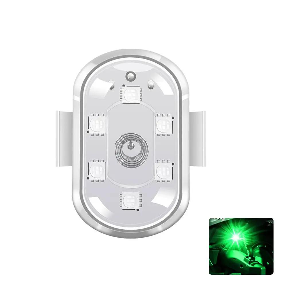 Сенсорный датчик USB светодиодная внутренняя подсветка светодиодная лампа потолочная лампа для чтения в салоне автомобиля освещение крыши Декорации W9V1