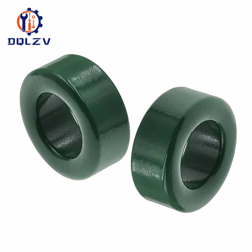 5PCS 10PCS Mn-Zn High Conductivity Green Ferrite Core Ring 31*19*13mm anti-interference Filter Inductor