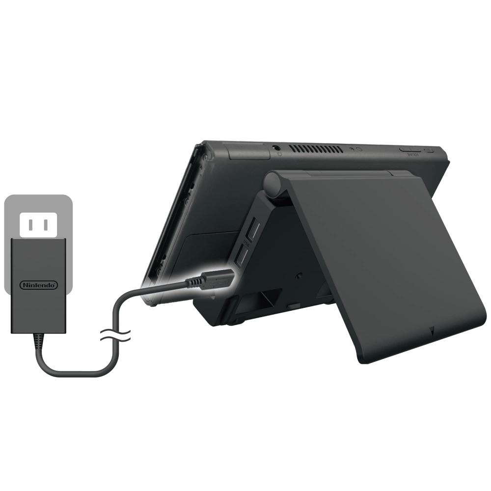 [Лицензированный продукт Nintendo] Портативная подставка USB-концентратора для настольного режима, 4 порта для Nintendo Switch [Также совместима с органической моделью Nintendo Switch EL]