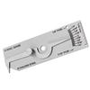 Imperial System Depth Ruler Metric Reading Fillet Weld Gauge Inspection Gauge  Welding Penetration