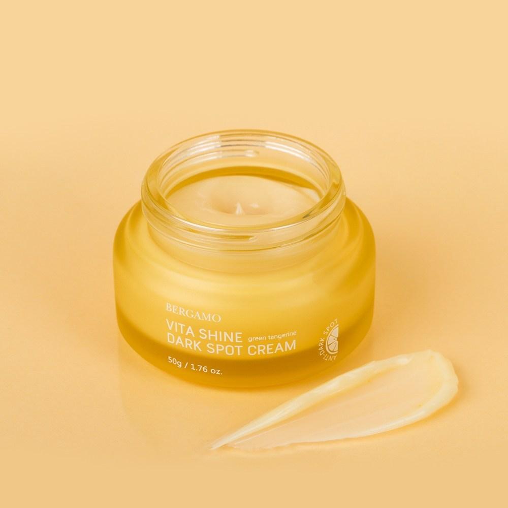 Bergamo Крем для лица Green Tangerine Vita Shine Blemish Cream, 50 г, 1 шт.