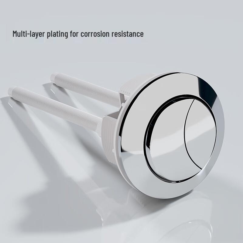 Toilet Flush Button Replacement