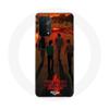 Case for Oppo A74 5G - MANIACASE - Stranger Things Season 4 - Flexible - White - Unisex