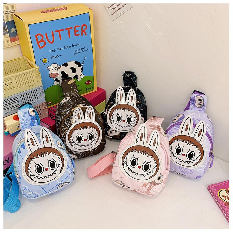 Crossbody Pattern Bag Children Cartoon Outdoor Leisure Bags Shoulder
