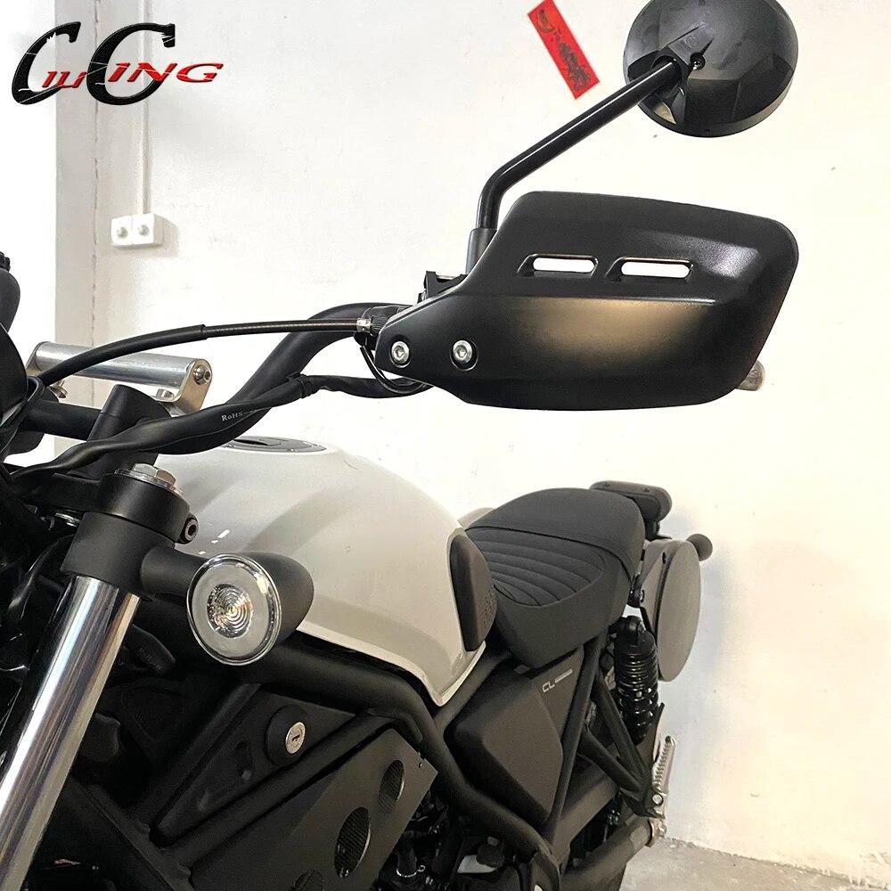 Удлинители цевья 2023 для HONDA CL250 CL500 cl 250 cl 500 2023 2024, защита для лобового стекла