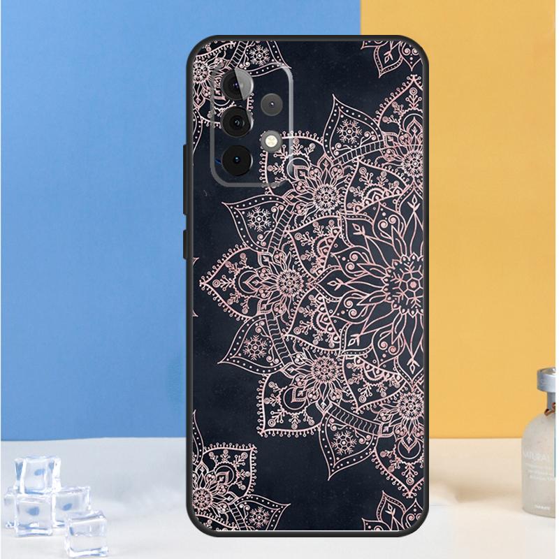 Мандала Мандала Для Samsung Galaxy A05 A06 A13 A33 A53 A36 A26 A16 A54 A34 A14 A32 A52 A55 A35 A15 A56 Чехол