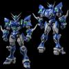 RIOBOT Soul Gain Non-Scale Diecast & ABS Painted Complete Action Figure