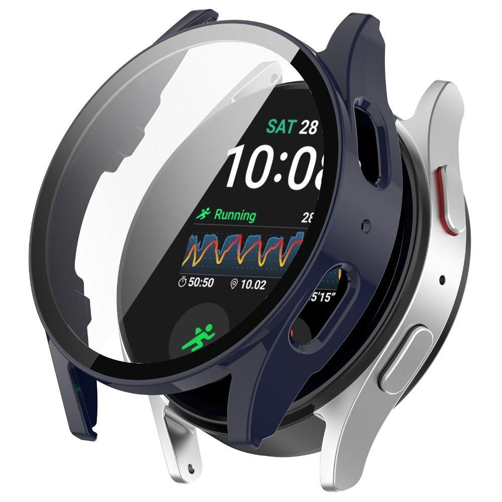 PC+закаленный защитный чехол с защитой от царапин для Samsung Galaxy Watch 7 40/44MM