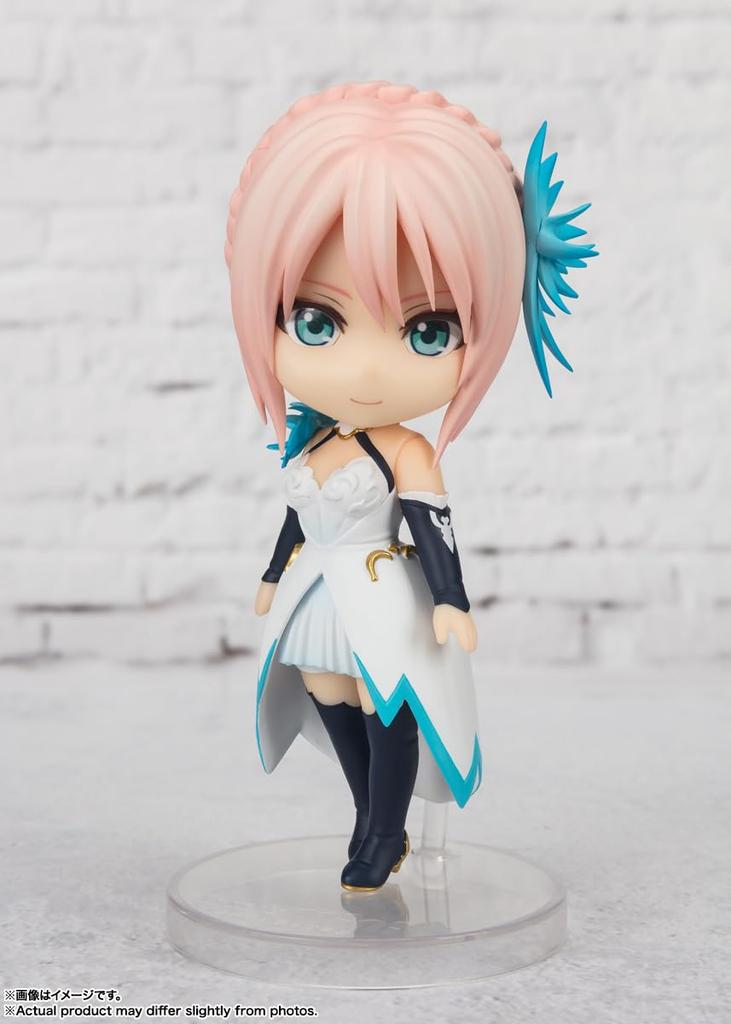 TAMASHII NATIONS Figuarts mini Tales of Arise Шион, примерно 90 мм, окрашенная экшн-фигурка из ПВХ и АБС