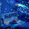 Starry Sky Projector Moon Rotating Night Light Battery Operated USB Charging Projection Lamps Children Brithday Gift