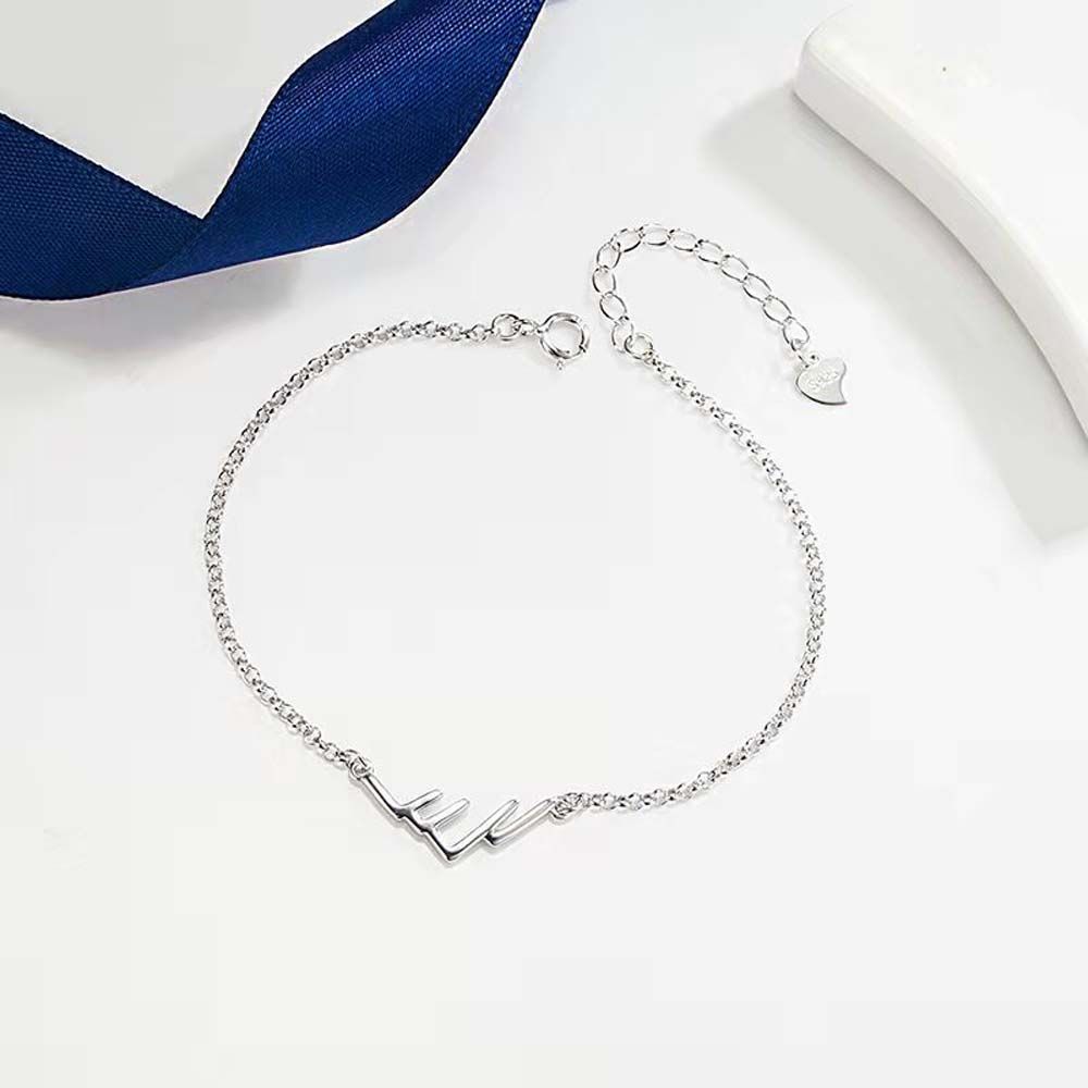 Подарок Море Корейский Стиль Браслеты Женская Ручная Цепочка Парные Браслеты Мужские Браслеты Женские Браслеты