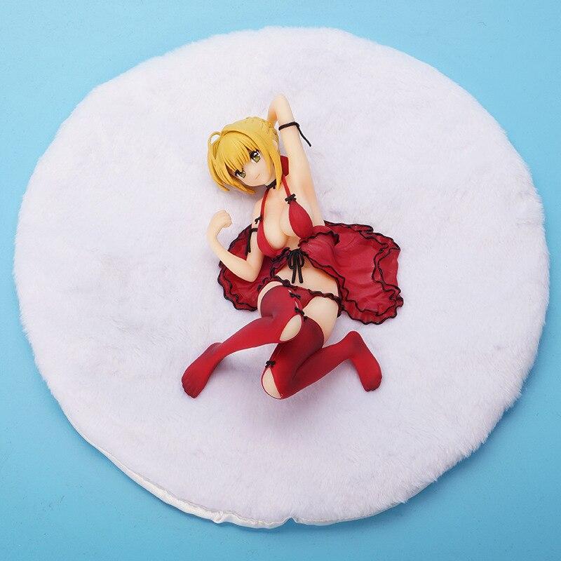 Клавдий Альтрия Пендрагон ПВХ Фигурка Действия Аниме Fate Saber Масштаб 1/7 ПВХ Фигурка Аниме Фигурка Модель Игрушки
