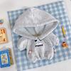 Casual Wear Handmade Hoodies Cute Fashion Tops Clothes for 20cm Cotton Dolls
