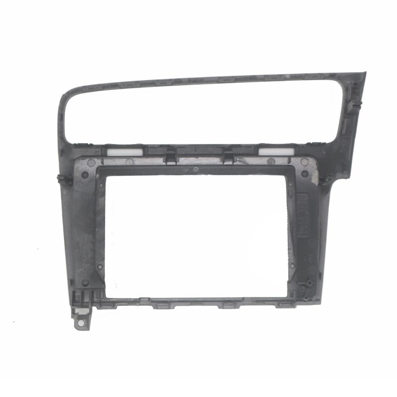 Car Radio Frame Kit For Volkswagen Golf 7 LHD 2013 2014 2015 2016 2017 Auto Stereo Install Dash Panel Fascia Bezel Faceplate