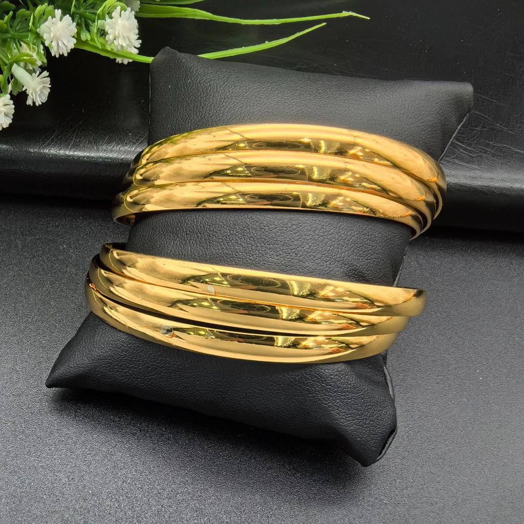 Этнический браслет с покрытием из 24-каратного золота для невест: Свадебные и банкетные украшения