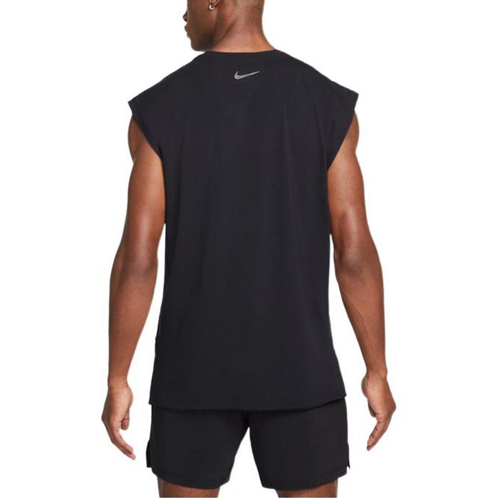Nike Мужская майка для йоги Dri-FIT Черная DM7824-010